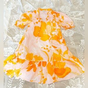 Sugarlips Pink and Orange Dress